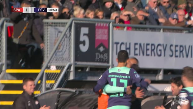 Mauro Junior's incredible goal vs Sparta Rotterdam